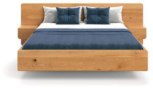 Dřevěná postel Wide 180x220 cm dlouhý