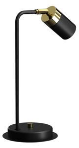 Stolní lampa JOKER 1xGU10/25W/230V černá/zlatá