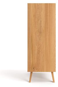 Dřevěný regál Quatro 120 cm