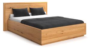 Exkluzivní dřevěná postel Valor s kontejnerem 140x200 cm
