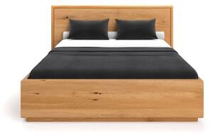 Exkluzivní dřevěná postel Valor s kontejnerem 140x200 cm