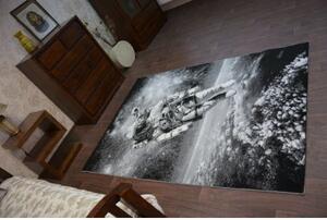 Balta Kusový koberec BCF FLASH 33454/170 Kosmonaut Rozměr: 120x170 cm
