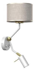 Nástěnná lampička LINO 1xE27/40W/230V + 1xGU10/MR11/7W