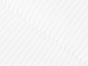 Látka Minky manšestr MKM-004 Bílá - šířka 150 cm