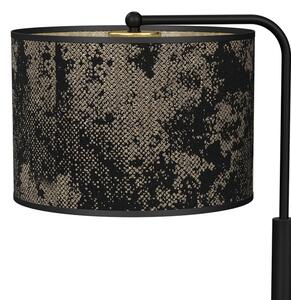 Stolní lampa SATINO 1xE27/60W/230V černá/zlatá
