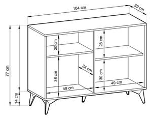 Komoda K104 Diamond