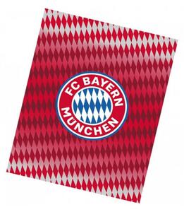 Fotbalová deka FC BAYERN MNICHOV DIAMONDS 130X170 CM