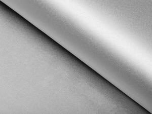 Biante Saténový oválný ubrus polyesterový Satén LUX-002 Světle šedý 100x140 cm