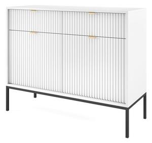 Komoda Nova KSZ-104 Barva: bílá