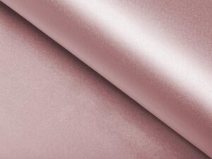 Biante Saténový obdélníkový ubrus polyesterový Satén LUX-008 Starorůžový 50x100 cm