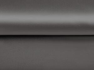 Látka polyesterový satén LUX-004 Šedohnědá - šířka 150 cm