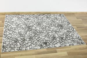 Makro Abra Moderní kusový koberec VERSAGE 2708A krémový Rozměr: 80x150 cm
