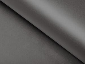 Biante Saténový kulatý ubrus polyesterový Satén LUX-004 Šedohnědý Ø 100 cm