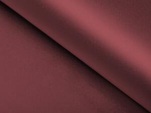 Biante Saténový obdélníkový ubrus polyesterový Satén LUX-007 Vínový 50x100 cm