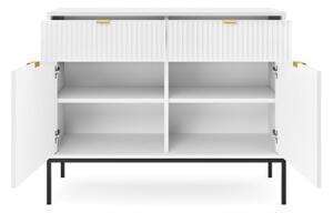 Komoda Nova KSZ-104 Barva: bílá