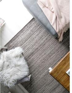 Balta Kusový koberec Sisal FLOORLUX 20389 stříbrný / černý Rozměr: 80x150 cm