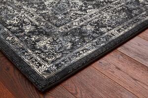 Kusový koberec Ragolle Da Vinci 57109 3636 tmavě šedý Rozměr: 160x230 cm