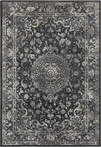 Kusový koberec Ragolle Da Vinci 57109 3636 tmavě šedý Rozměr: 133x195 cm