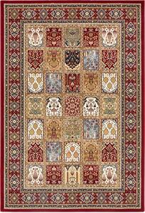 Kusový koberec Ragolle Da Vinci 57112 1414 červený Rozměr: 160x230 cm