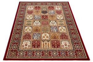 Kusový koberec Ragolle Da Vinci 57112 1414 červený Rozměr: 133x195 cm