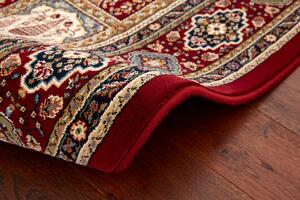 Kusový koberec Ragolle Da Vinci 57112 1414 červený Rozměr: 67x230 cm
