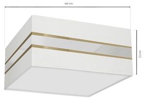 Stropní svítidlo ULTIMO 2xE27/60W/230V bílá