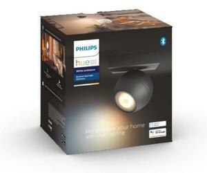 Philips HUE WA Buckram bodové LED svítidlo GU10 5W 350lm 2200-6500K IP20, černé