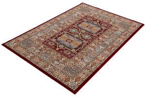 Kusový koberec Ragolle Da Vinci 57147 1454 červený krémový Rozměr: 133x195 cm