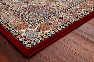 Kusový koberec Ragolle Da Vinci 57147 1454 červený krémový Rozměr: 133x195 cm