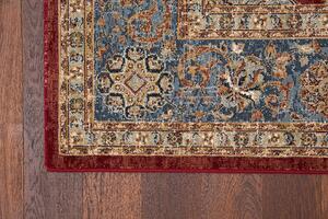 Kusový koberec Ragolle Da Vinci 57163 1454 červený krémový Rozměr: 133x195 cm