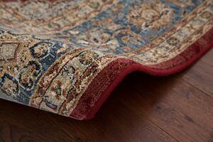 Kusový koberec Ragolle Da Vinci 57163 1454 červený krémový Rozměr: 133x195 cm