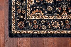 Kusový koberec Ragolle Da Vinci 57166 3434 černý Rozměr: 160x230 cm