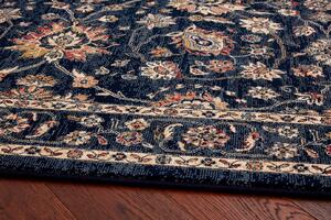 Kusový koberec Ragolle Da Vinci 57166 3434 černý Rozměr: 160x230 cm