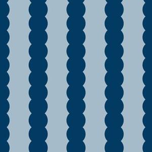 Tapety Tmavě modré vlnovky ve stylu minimalismu, Tapety geometrie, Tapety pruhy, a01182v3 : uwalls.cz