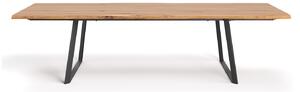 Rozkládací dřevěný stůl Delta 200x100 cm Jedno prodloužení 60 cm