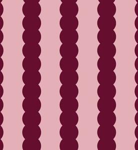 Tapety Vlnitý vzor v barvě burgundské červené ve stylu minimalismu, Tapety geometrie, Tapety pruhy, a01182v5 : uwalls.cz