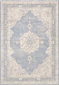 Kusový koberec Ragolle Da Vinci 57174 4646 světle modrý krémový Rozměr: 200x290 cm