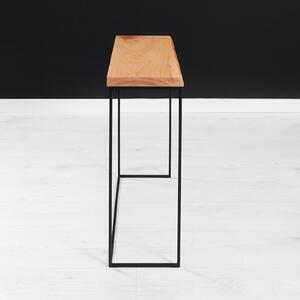 Minimalistický konzolový stolek Lille 80 cm