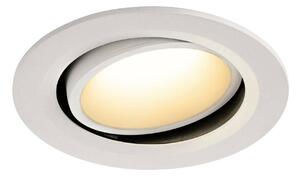 SLV BIG WHITE NUMINOS MOVE DL L vnitřní LED zápustné stropní svítidlo bílá/bílá 3000 K 55° otočné a výkyvné 1003668