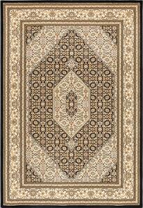 Kusový koberec Ragolle Da Vinci 57177 6223 krémový černý Rozměr: 200x290 cm