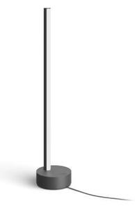 Philips HUE WACA Gradient Signe stolní LED lampa 11,8W 1040lm 2000-6500K RGB IP20, černá