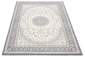 Kusový koberec Ragolle Da Vinci 57178 6656 šedý krémový Rozměr: 80x150 cm