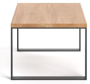 Konferenční stolek Slim ze dřeva a kovu 120x60 cm