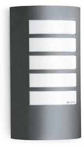 Steinel 069155 - Venkovní nástěnné svítidlo L 12 1xE27/60W/230V IP44 antracit