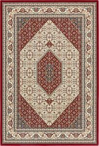 Kusový koberec Ragolle Da Vinci 57177 6414 červený krémový Rozměr: 200x290 cm