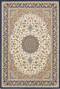 Kusový koberec Ragolle Da Vinci 57178 6434 krémový modrý Rozměr: 160x230 cm