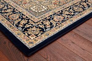 Kusový koberec Ragolle Da Vinci 57178 6434 krémový modrý Rozměr: 133x195 cm