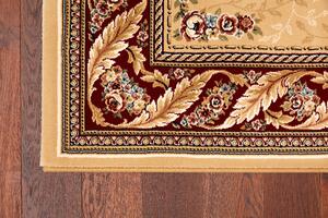 Kusový koberec Ragolle Da Vinci 57231 2424 béžový Rozměr: 60x110 cm