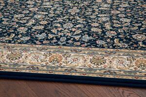 Kusový koberec Ragolle Da Vinci 57221 3434 modrý krémový Rozměr: 80x150 cm
