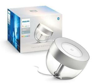 Philips HUE WACA Iris stolní LED lampa 1x8,1W 570lm 2000-6500K RGB IP20, stříbrná